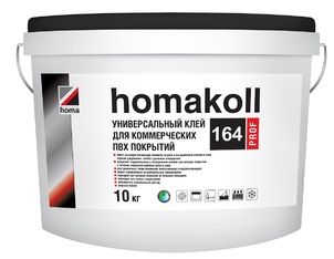 Клей для плитки ПВХ Homakoll 164 Prof (10 кг)