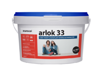 Клей для коврового покрытия Arlok 33 (1,3 кг)