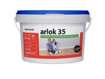 Клей для коврового покрытия Arlok 35 (3,5 кг)