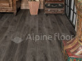 Кварцвиниловая плитка ПВХ Alpine Floor ЕСО 7-11 Дуб Торфяной