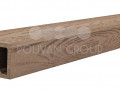 Сопутствующие товары Polivan Groop Поручень (текстура дерева или 3D фактура мелкой полоски) цвет светло-коричневый