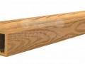 Сопутствующие товары Polivan Groop Поручень (текстура дерева или 3D фактура мелкой полоски) цвет песочный