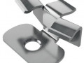 Сопутствующие товары Кляймер металл для алюминиевой лаги