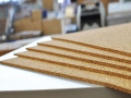Сопутствующие товары Пробковая подложка листовая, 10 мм для плитки ПВХ
