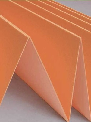 Подложка-гармошка Solid оранжевая 3 мм для паркетной доски