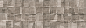 Nerina Slash рельеф серый 29x89