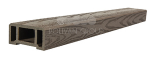 Polivan Groop Поручень (текстура дерева или 3D фактура мелкой полоски) цвет темно-коричневый