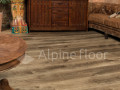 Кварцвиниловая плитка ПВХ Alpine Floor ЕСО 7-9 Дуб Коричневый