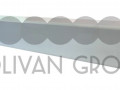 Сопутствующие товары Polivan Groop Кронштейн для столба 100x100 мм металлический цвет серый