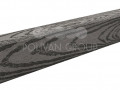 Сопутствующие товары Polivan Groop Балясина (текстура дерева или 3D фактура мелкой полоски) цвет черный