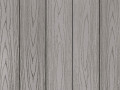 Террасная доска ДПК Haryex Серый дым (двухсторонняя) 139х27 мм