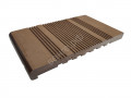 Изделия из ДПК Ступень ДПК Wooden шоколад полнотелая 320х20х4000 мм